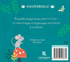 De Lantaarn Knisperboekje In het bos