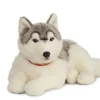 Living Nature Knuffel Hond Husky