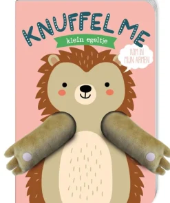 Image Books Knuffel me klein egeltje