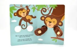 Image Books Knuffel me kleine aap