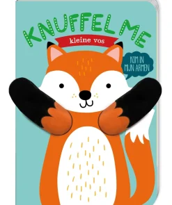 Image Books Knuffel me kleine vos