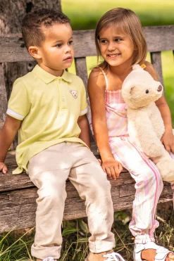 Steiff Knuffel Teddybeer Thommy Vanille 40cm