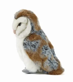 Living Nature Knuffel Vogel Kerkuil