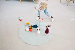 Lilliputiens Knuffeldieren | Kegelspel Boerderij met Knuffeldieren