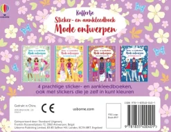 Uitgeverij Usborne Koffertje Mode ontwerpen