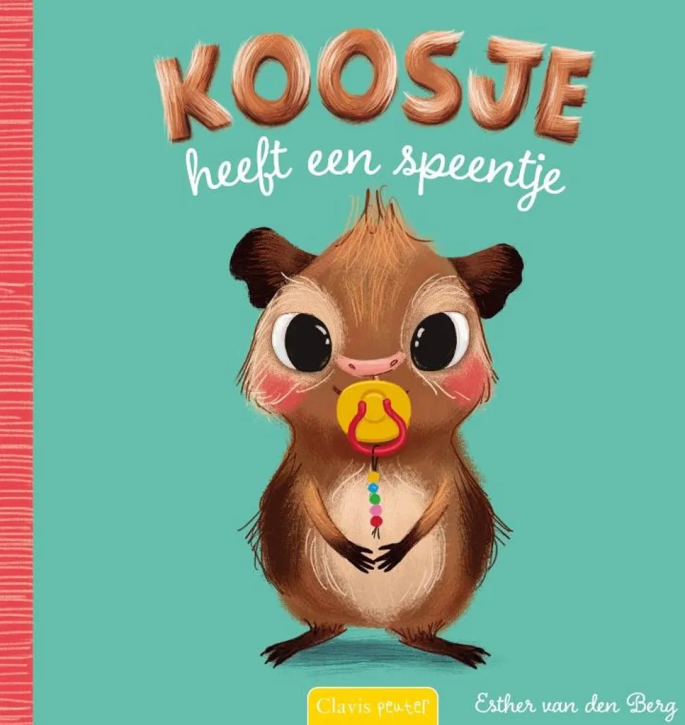 Clavis Koosje heeft een speentje