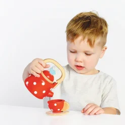 Le Toy Van Theepot Hout