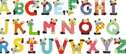 Small Foot Letter Beren Hout