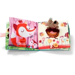 Lilliputiens Lilliputien Voelboek Knuffels van César