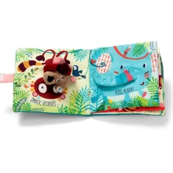 Lilliputiens Lilliputien Voelboek Knuffels van César