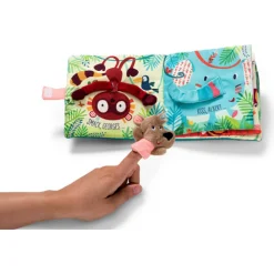 Lilliputiens Lilliputien Voelboek Knuffels van César