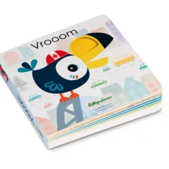 Lilliputiens Lilliputien Vrooom Voelboek met Geluid