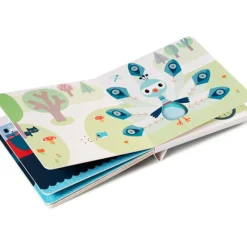 Lilliputiens Lilliputien Vrooom Voelboek met Geluid