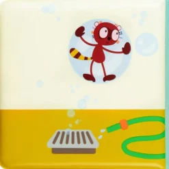 Lilliputiens Badboek Georges Blub Blub