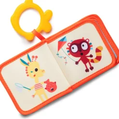 Lilliputiens Badspeelboek Jack