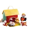 Lilliputiens Boerderij met Knuffeldieren
