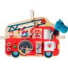 Lilliputiens Brandweerwagen Activiteitenpaneel