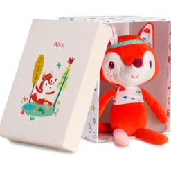Lilliputiens Knuffel Vos Alice