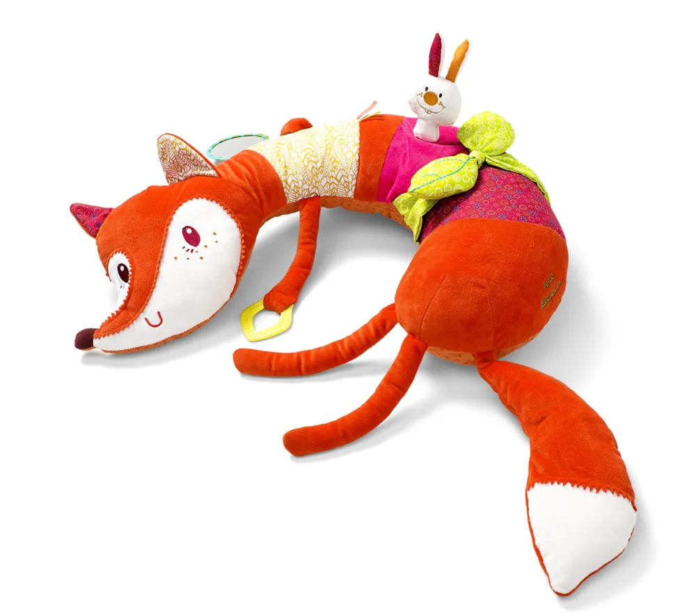 Lilliputiens Knuffel Vos Alice Activiteitenknuffel
