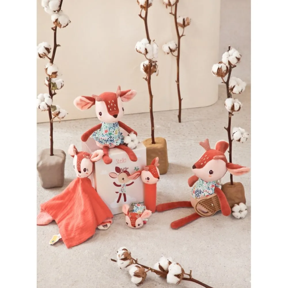 Lilliputiens Knuffeldier Stella