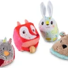 Lilliputiens Knuffelspeelgoed Bosdieren Set 4-delig