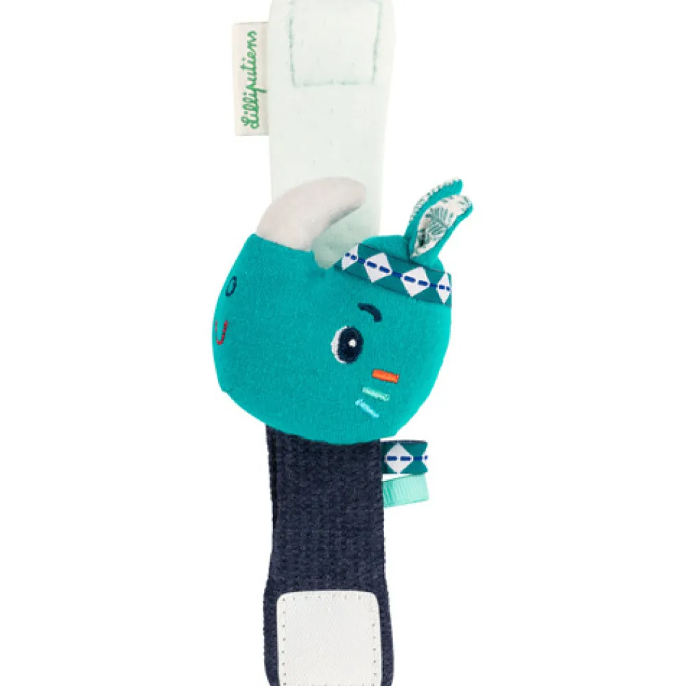 Lilliputiens Marius Armband Rammelaar