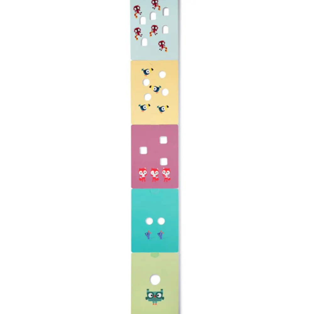 Lilliputiens Mijn eerste Puzzelboek 123 FOREST