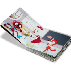 Lilliputiens Omkeerboek Georges en Alice