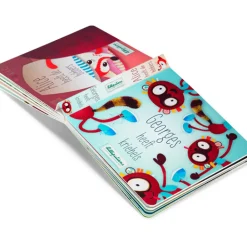 Lilliputiens Omkeerboek Georges en Alice