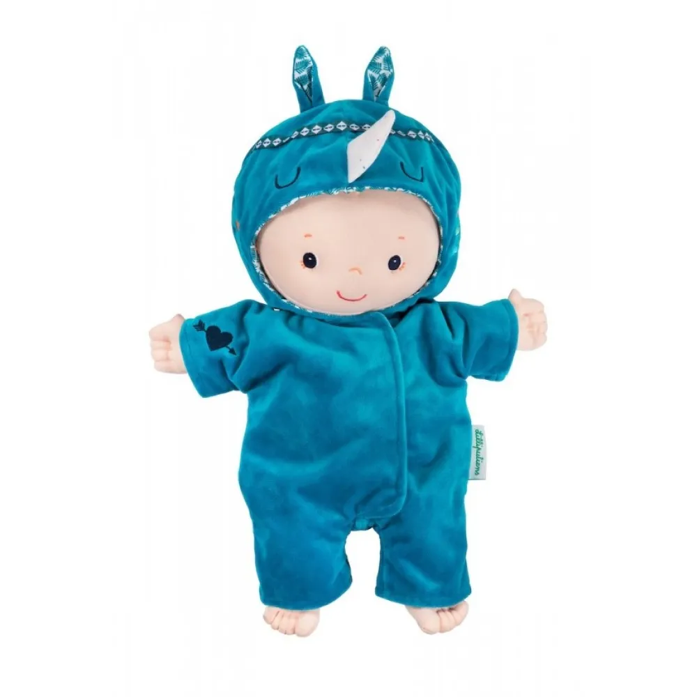 Lilliputiens Poppen Onesie Marius