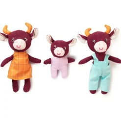 Lilliputiens Speelset Minipersonages Het Gezin van Rosalie de Koe