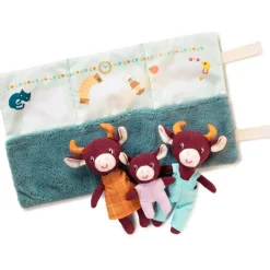 Lilliputiens Speelset Minipersonages Het Gezin van Rosalie de Koe