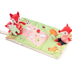 Lilliputiens Speelset Minipersonages Het Gezin van Alice het Vosje