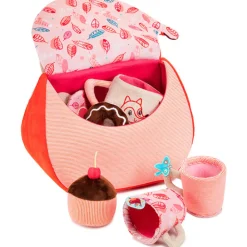 Lilliputiens Theeservies Alice Vieruurtjesset