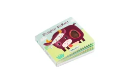 Lilliputiens Voelboek Boerderij met Geluiden