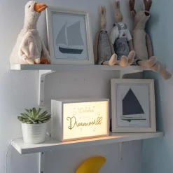 Limundo Motief Dreamworld Wandlamp Rechthoekig