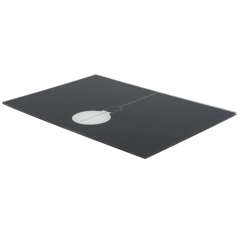 Limundo Motief Lamp Wandlamp Rechthoekig