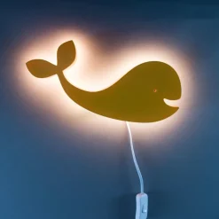 Limundo Wandlamp Eddy Walvis Geel