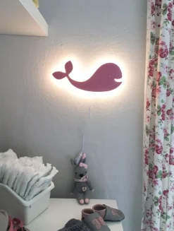 Limundo Wandlamp Eddy Walvis Roze