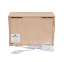 Limundo Wandlamp Rechthoekig Draw Here Beuken Hout