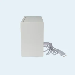 Limundo Wandlamp Rechthoekig Luchtballon Wit Hout