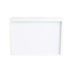 Limundo Wandlamp Rechthoekig Draw Here Wit Hout