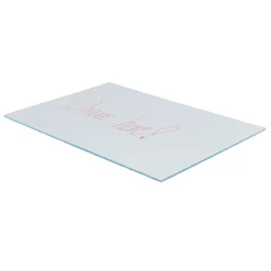 Limundo Wandlamp Rechthoekig Draw Here Wit Hout