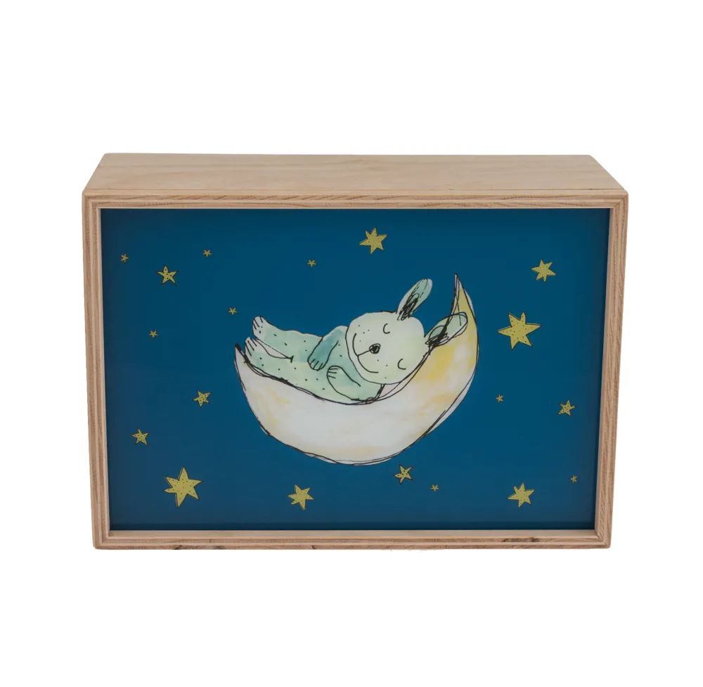 Limundo Wandlamp Rechthoekig Muis Sophia Beuken Hout