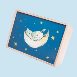 Limundo Wandlamp Rechthoekig Muis Sophia Beuken Hout