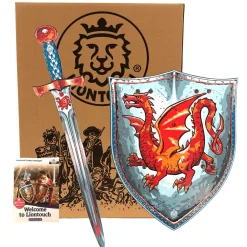 Liontouch Amber Dragon Set Zwaard en Schild