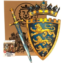 Liontouch Lion Set 3-delig Zwaard/Schild/Kroon