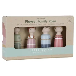 Little Dutch Aanvulset Poppenhuis Familia Rosa Hout
