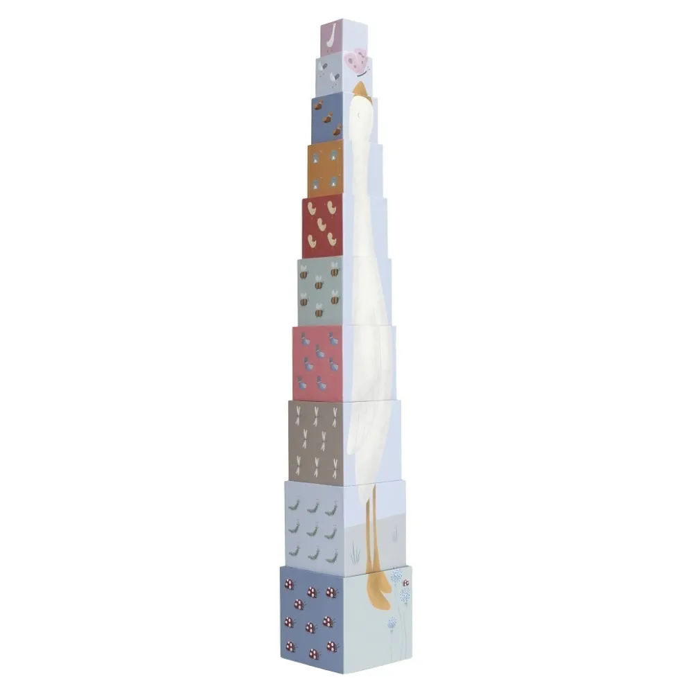 Little Dutch Stapeltoren Gans FSC