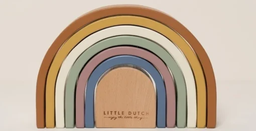 Little Dutch Vintage Regenboog FSC